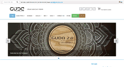 Desktop Screenshot of guda-drum.com